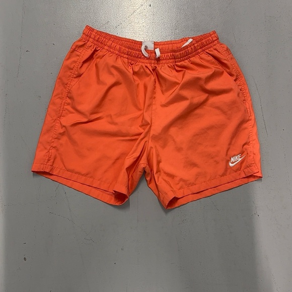 Nike Other - Nike Bright salmon Orange Sports track Shorts